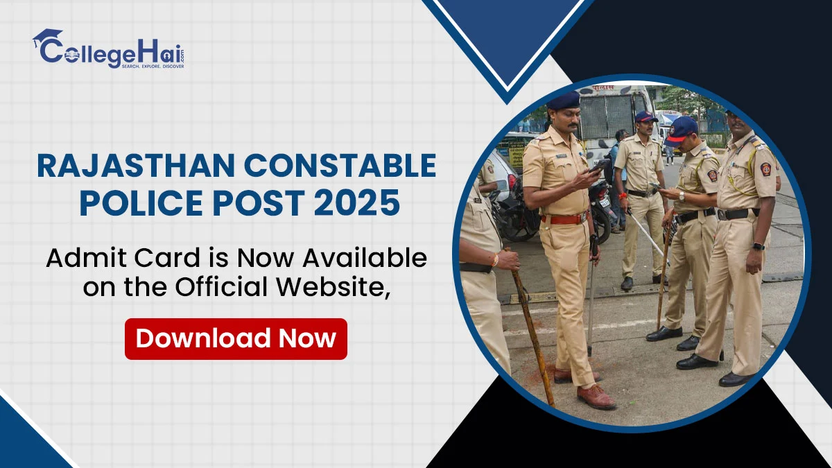 Rajasthan Constable Police Post 2025 Admit Card is Now Available on the Official Website, Download Now.webp